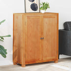 vidaXL Schrank mit Speicher mit Tür Braun Holzwerkstoff