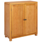 vidaXL Schrank mit Speicher mit Tür Braun Holzwerkstoff