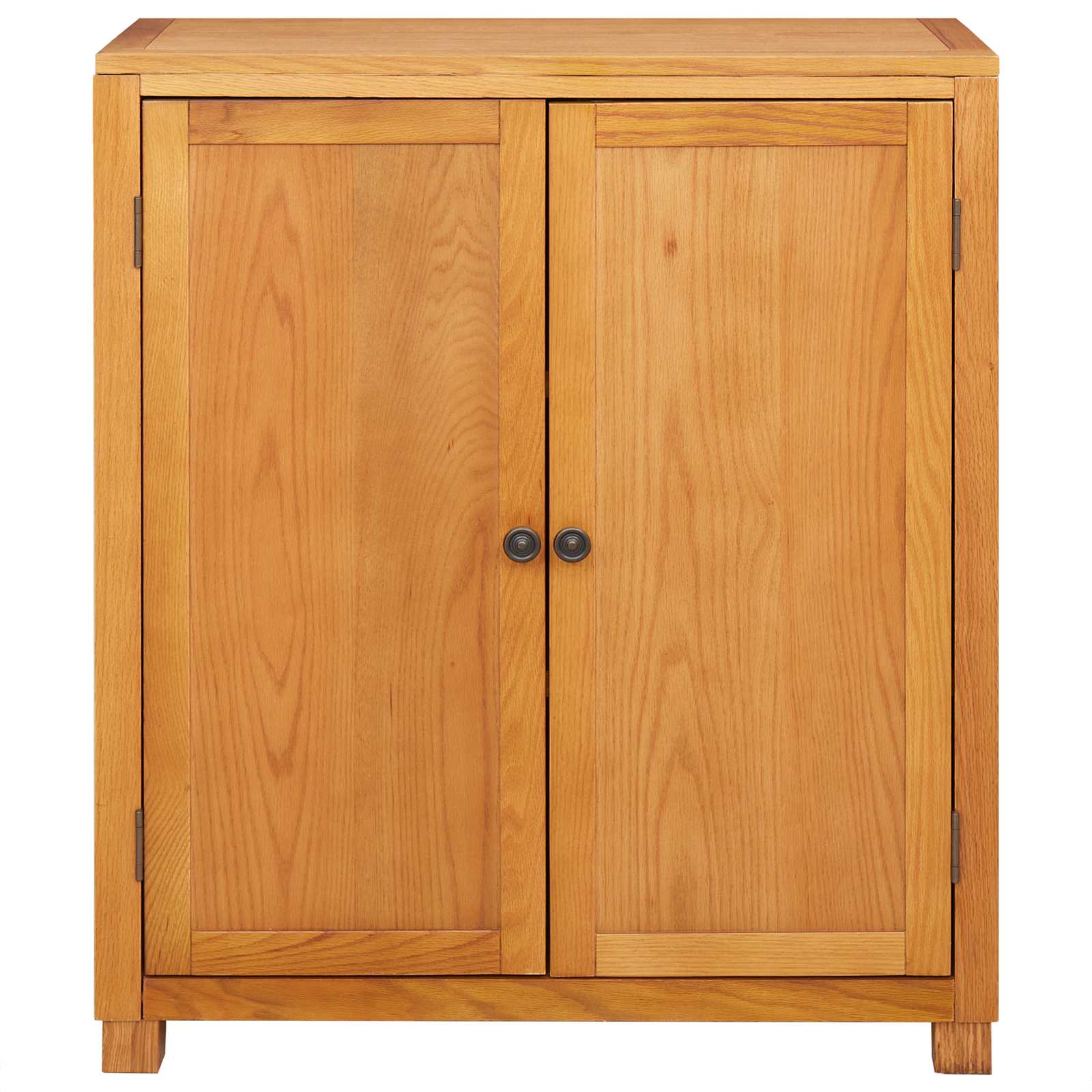vidaXL Schrank mit Speicher mit Tür Braun Holzwerkstoff