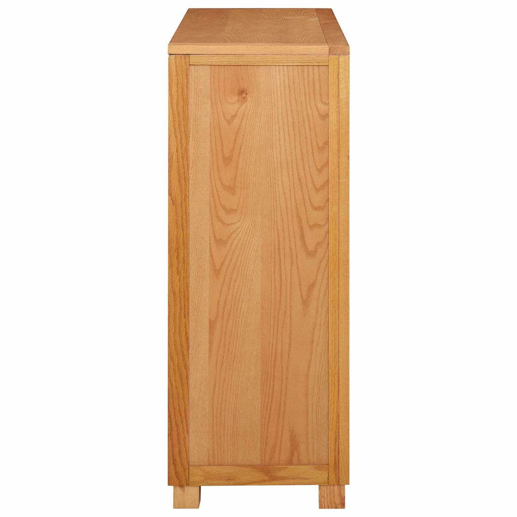vidaXL Schrank mit Speicher mit Tür Braun Holzwerkstoff