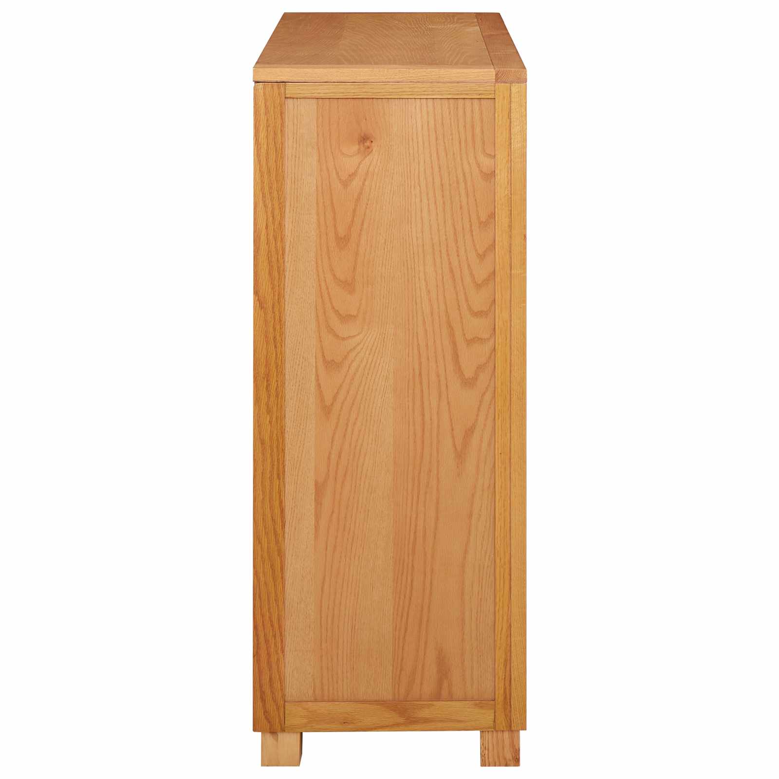 vidaXL Schrank mit Speicher mit Tür Braun Holzwerkstoff