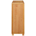 vidaXL Schrank mit Speicher Braun Holzwerkstoff