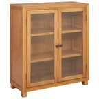 vidaXL Schrank mit Regal mit Tür Braun 80 x 35 x 95 cm Holzwerkstoff