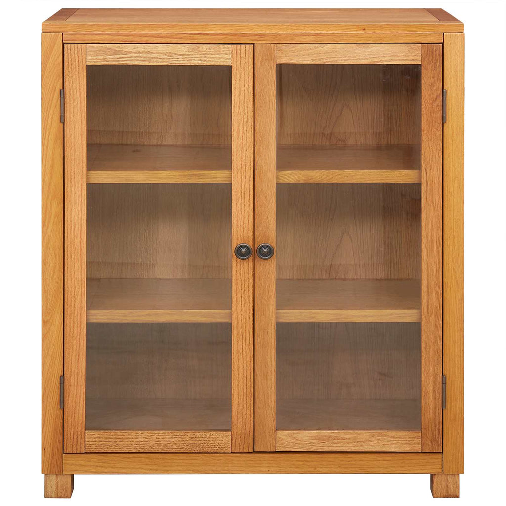 vidaXL Schrank mit Regal mit Tür Braun 80 x 35 x 95 cm Holzwerkstoff