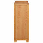 vidaXL Schrank mit Regal mit Tür Braun 80 x 35 x 95 cm Holzwerkstoff