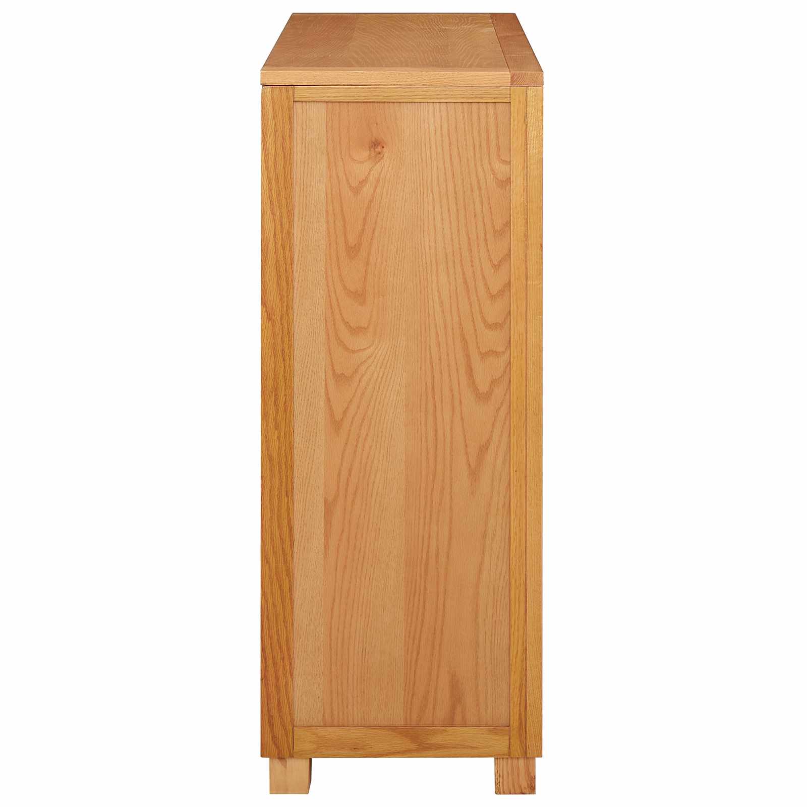 vidaXL Schrank mit Regal mit Tür Braun 80 x 35 x 95 cm Holzwerkstoff