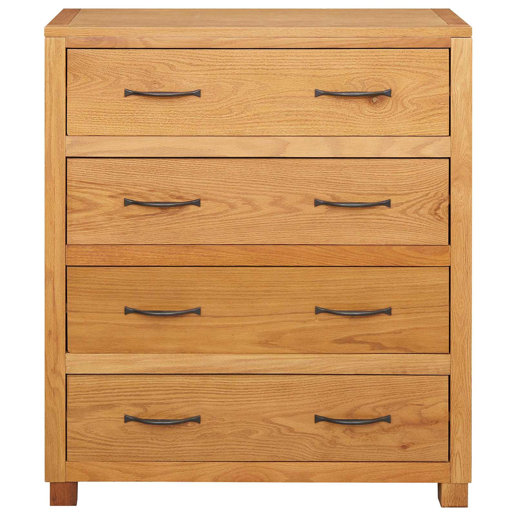 vidaXL Schrank mit Schubladen mit Speicher Braun Holzwerkstoff