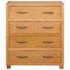 vidaXL Schrank mit Schubladen mit Speicher Braun Holzwerkstoff