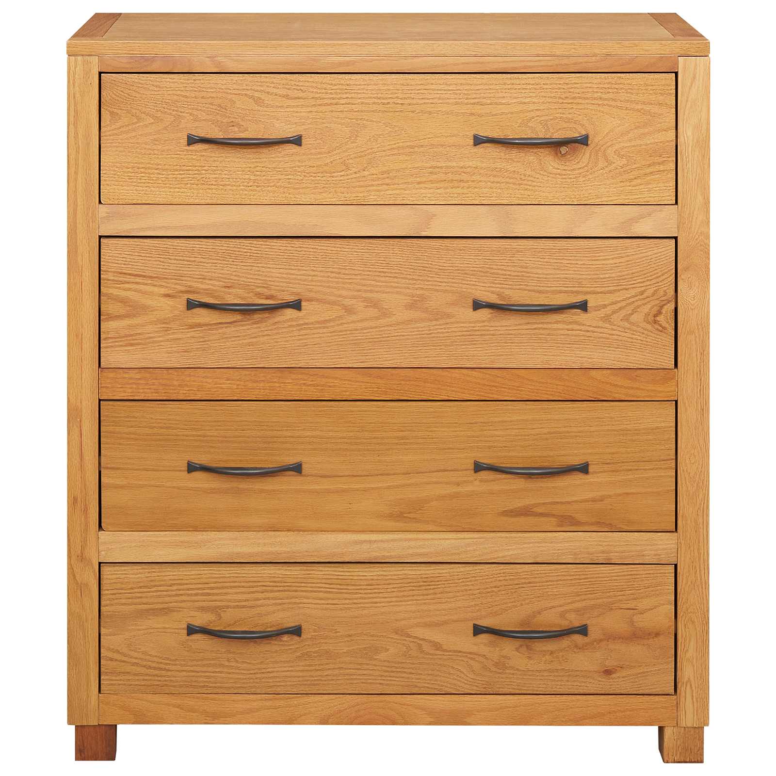 vidaXL Schrank mit Schubladen mit Speicher Braun Holzwerkstoff
