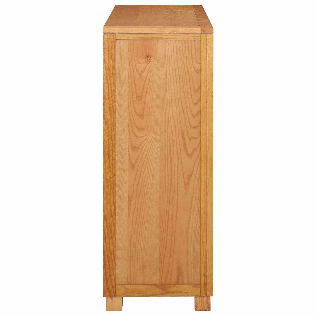 vidaXL Schrank mit Schubladen mit Speicher Braun Holzwerkstoff