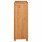 vidaXL Schrank mit Schubladen mit Speicher Braun Holzwerkstoff