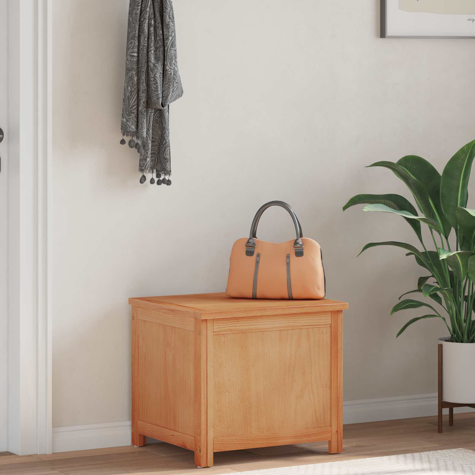 vidaXL Aufbewahrungsbox mit Speicher 50 x 45 x 45 cm
