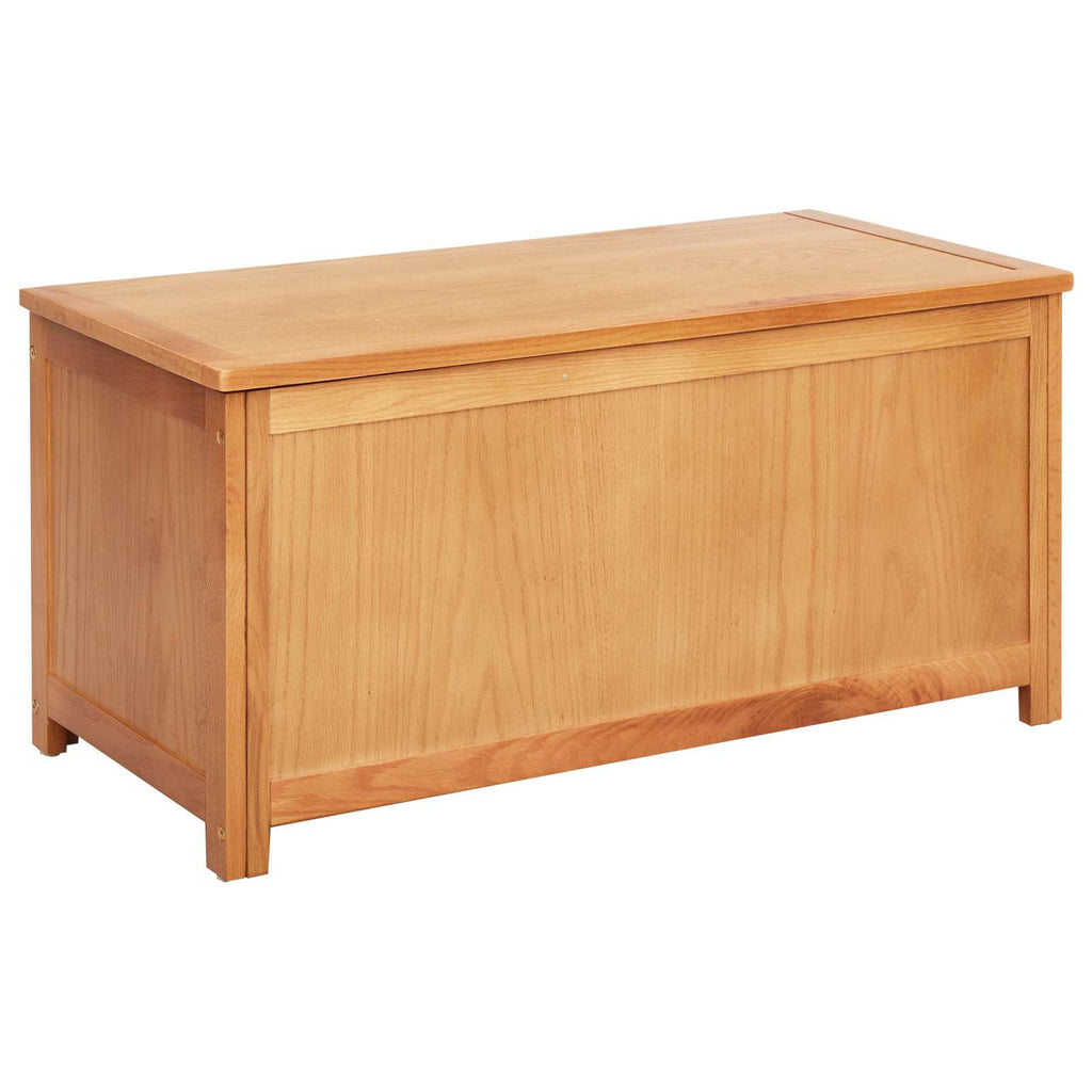 vidaXL Aufbewahrungsbox Natur Holzwerkstoff