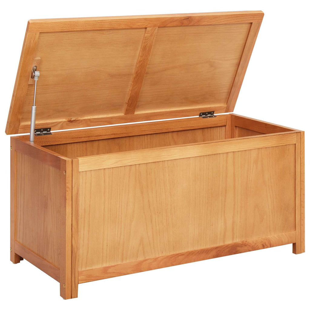 vidaXL Aufbewahrungsbox Natur Holzwerkstoff