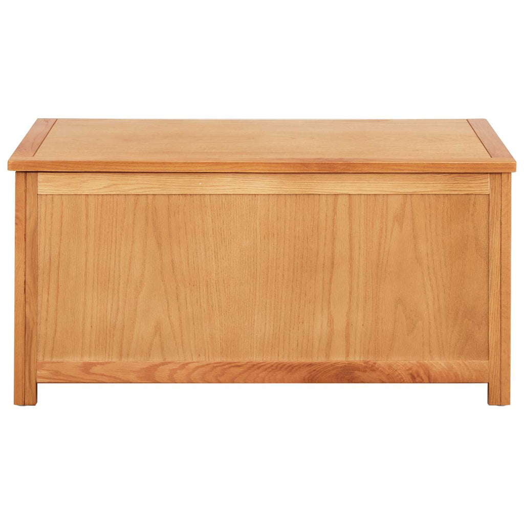 vidaXL Aufbewahrungsbox Natur Holzwerkstoff