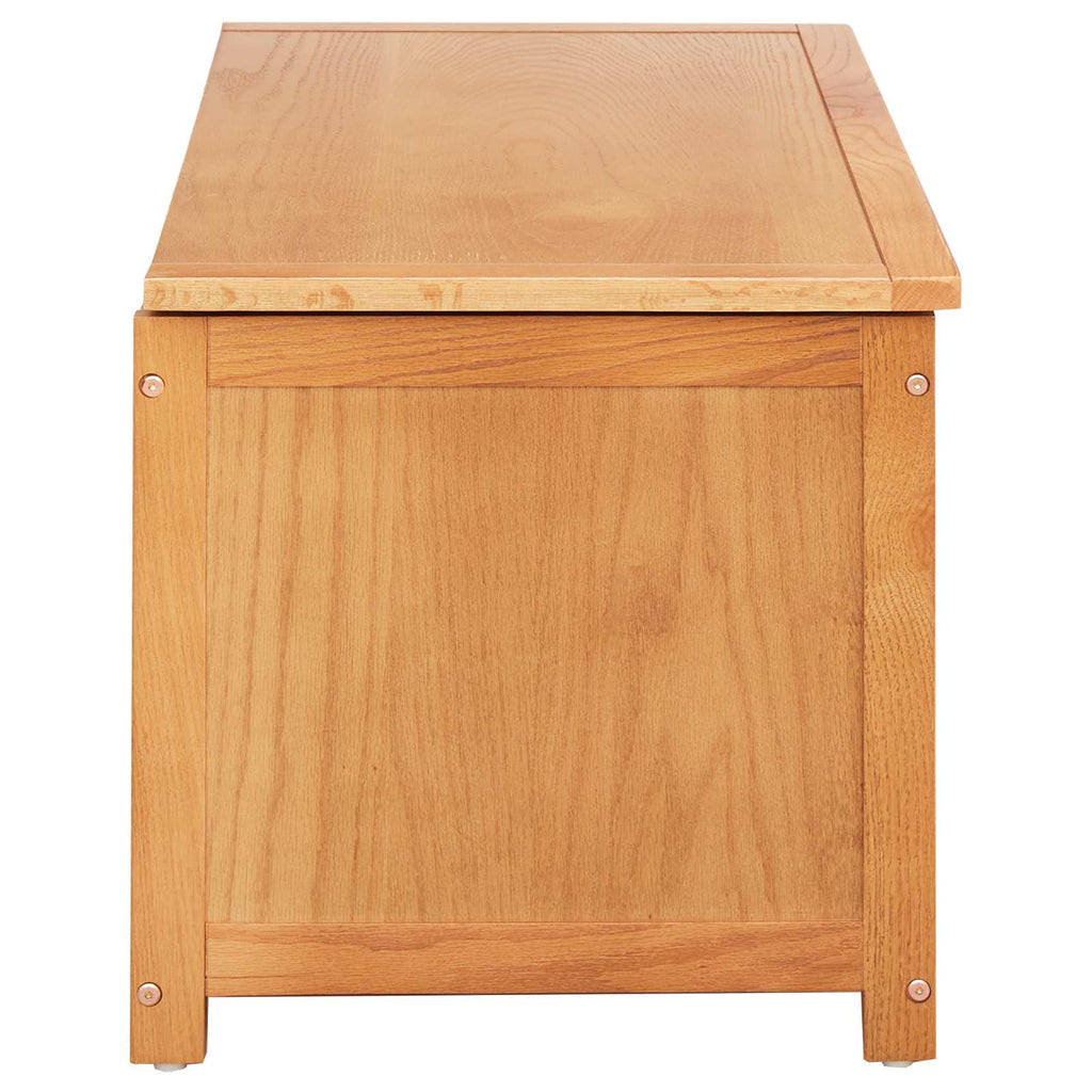 vidaXL Aufbewahrungsbox Natur Holzwerkstoff