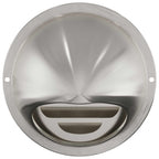 vidaXL Lüftungsgitter 8 pcs Silber 80 mm Edelstahl