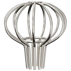 vidaXL Dachrinnenblattschutz 2 pcs Silber 50 mm Edelstahl