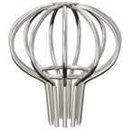 vidaXL Dachrinnenblattschutz 2 pcs Silber 50 mm Edelstahl
