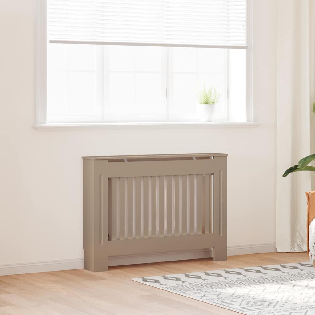 vidaXL Heizkörperabdeckung 2 pcs Sonoma-Eiche 112 x 19 x 81,5 cm