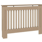 vidaXL Heizkörperabdeckung 2 pcs Sonoma-Eiche 112 x 19 x 81,5 cm