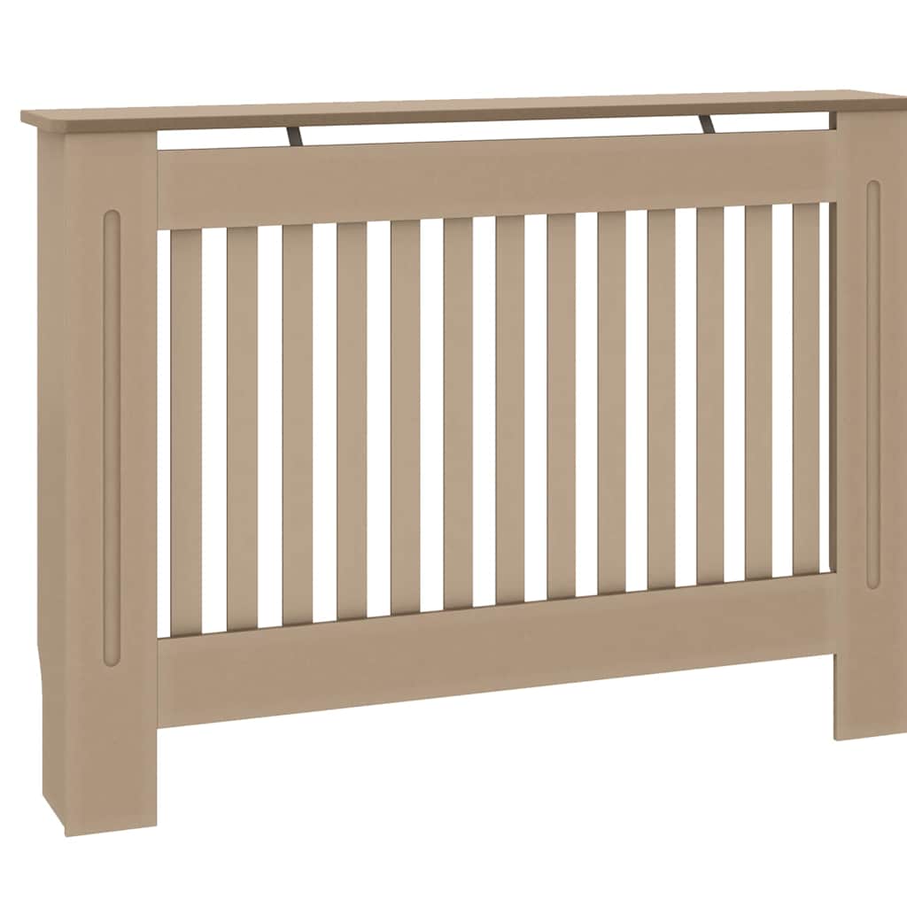 vidaXL Heizkörperabdeckung 2 pcs Sonoma-Eiche 112 x 19 x 81,5 cm