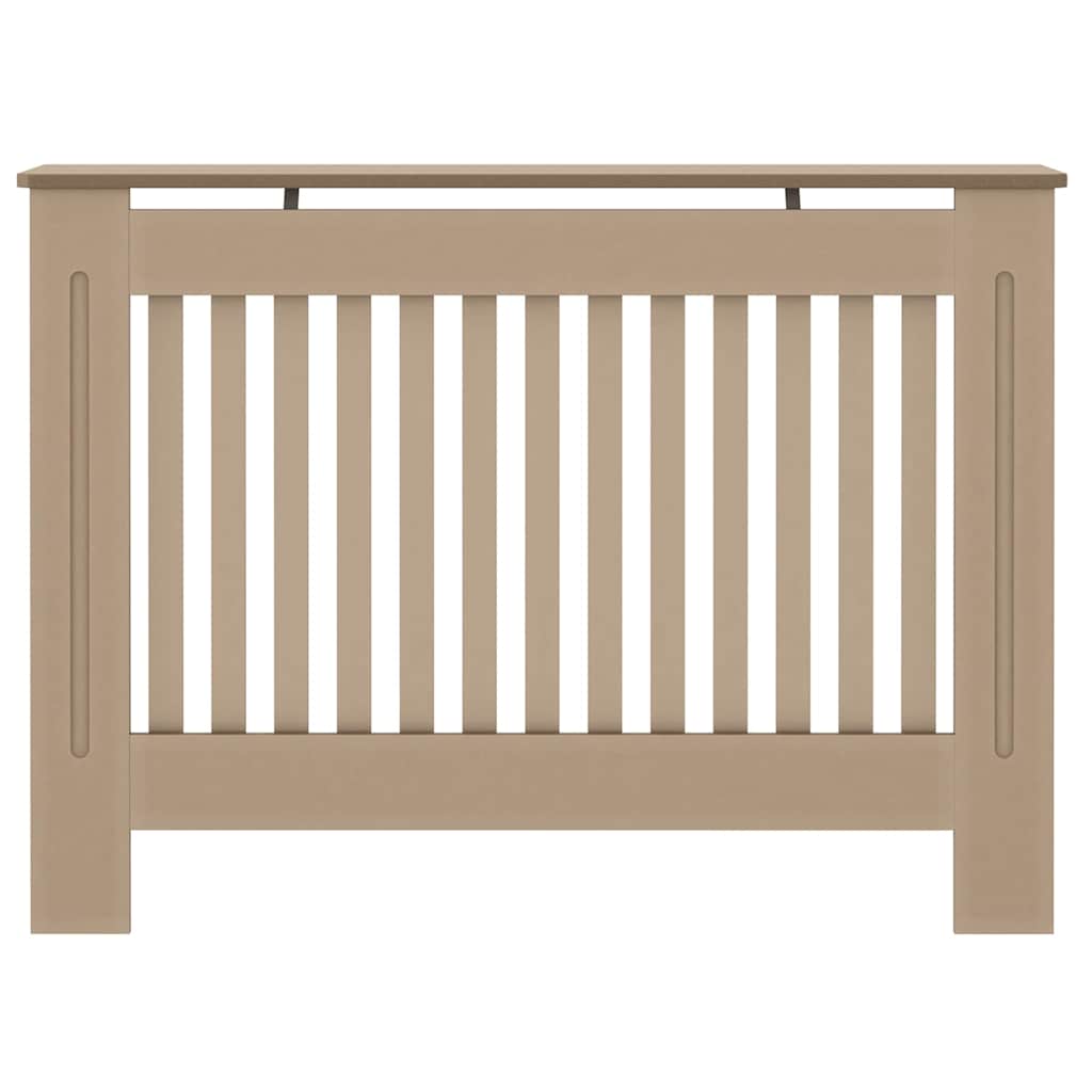 vidaXL Heizkörperabdeckung 2 pcs Sonoma-Eiche 112 x 19 x 81,5 cm