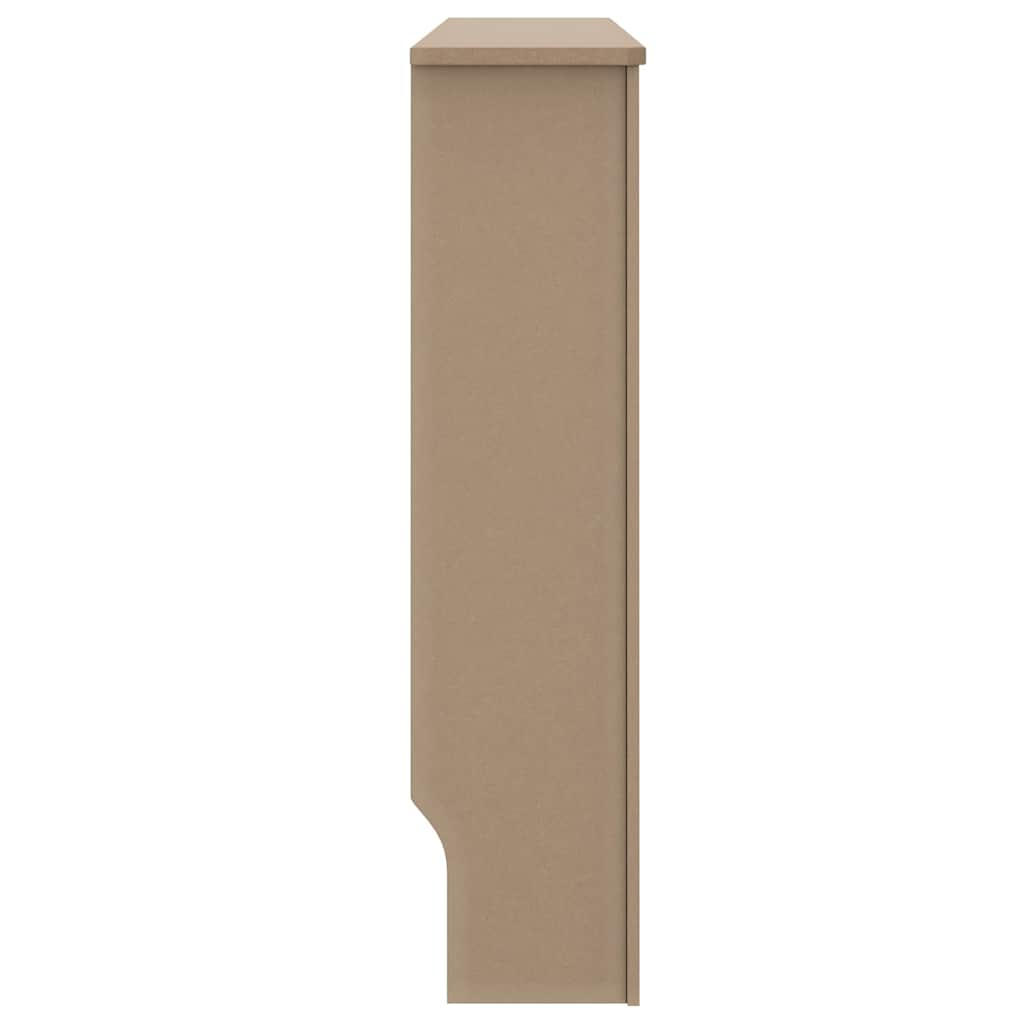 vidaXL Heizkörperabdeckung 2 pcs Sonoma-Eiche 112 x 19 x 81,5 cm