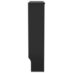vidaXL Heizkörperabdeckung Schwarz 78 x 19 x 81,5 cm Holzwerkstoff