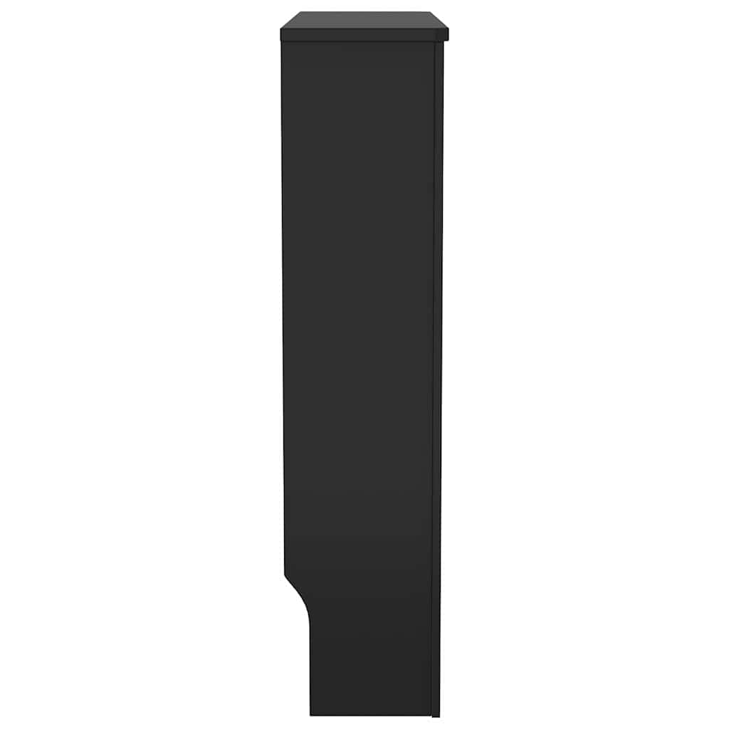 vidaXL Heizkörperabdeckung Schwarz 78 x 19 x 81,5 cm Holzwerkstoff