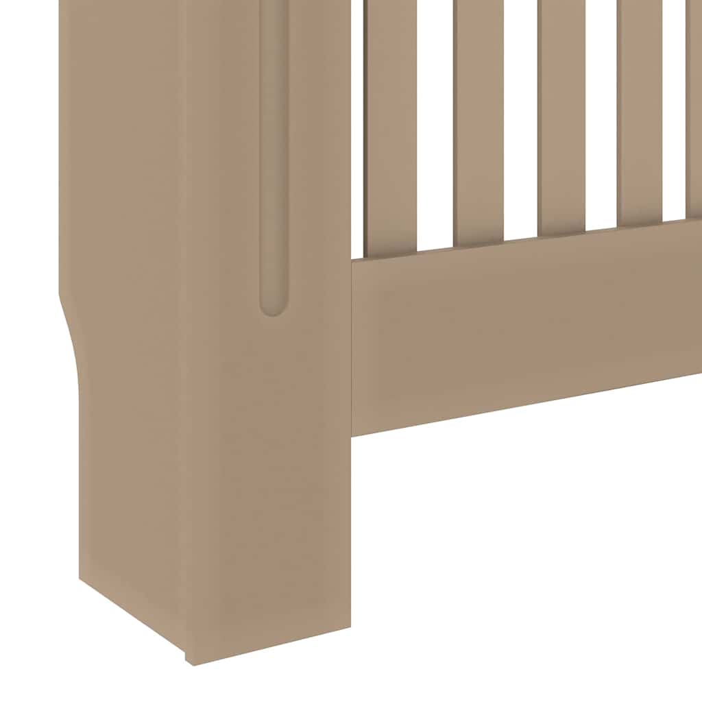vidaXL Heizkörperabdeckung Sonoma-Eiche 78 x 19 x 81,5 cm
