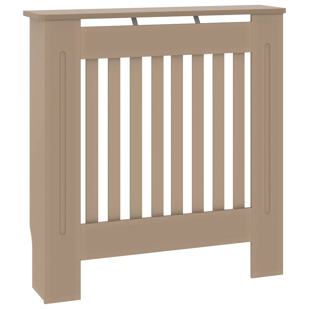 vidaXL Heizkörperabdeckung Sonoma-Eiche 78 x 19 x 81,5 cm