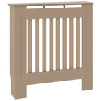 vidaXL Heizkörperabdeckung Sonoma-Eiche 78 x 19 x 81,5 cm