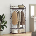 vidaXL Offener Kleiderschrank Uni 78 x 36 x 158 cm