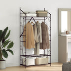 vidaXL Offener Kleiderschrank Uni 78 x 36 x 158 cm