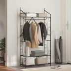 vidaXL Offener Kleiderschrank Uni 78 x 36 x 158 cm