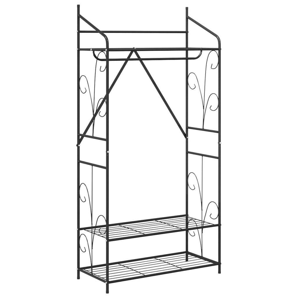 vidaXL Offener Kleiderschrank Uni 78 x 36 x 158 cm