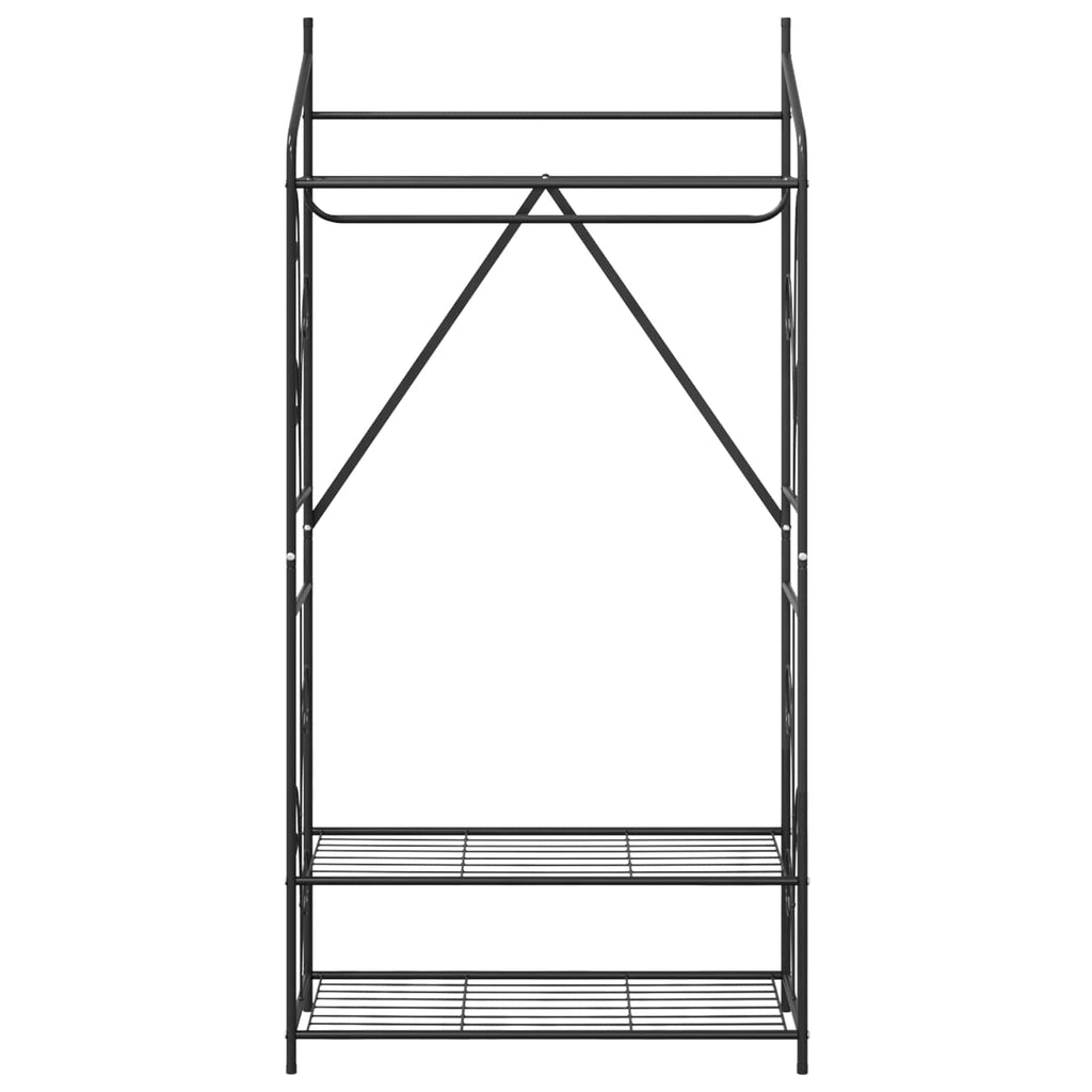 vidaXL Offener Kleiderschrank Uni 78 x 36 x 158 cm