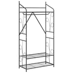 vidaXL Offener Kleiderschrank Uni 2 pcs 78 x 36 x 158 cm