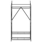 vidaXL Offener Kleiderschrank Uni 2 pcs 78 x 36 x 158 cm