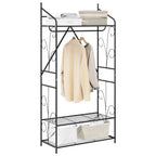 vidaXL Offener Kleiderschrank Uni 2 pcs 78 x 36 x 158 cm