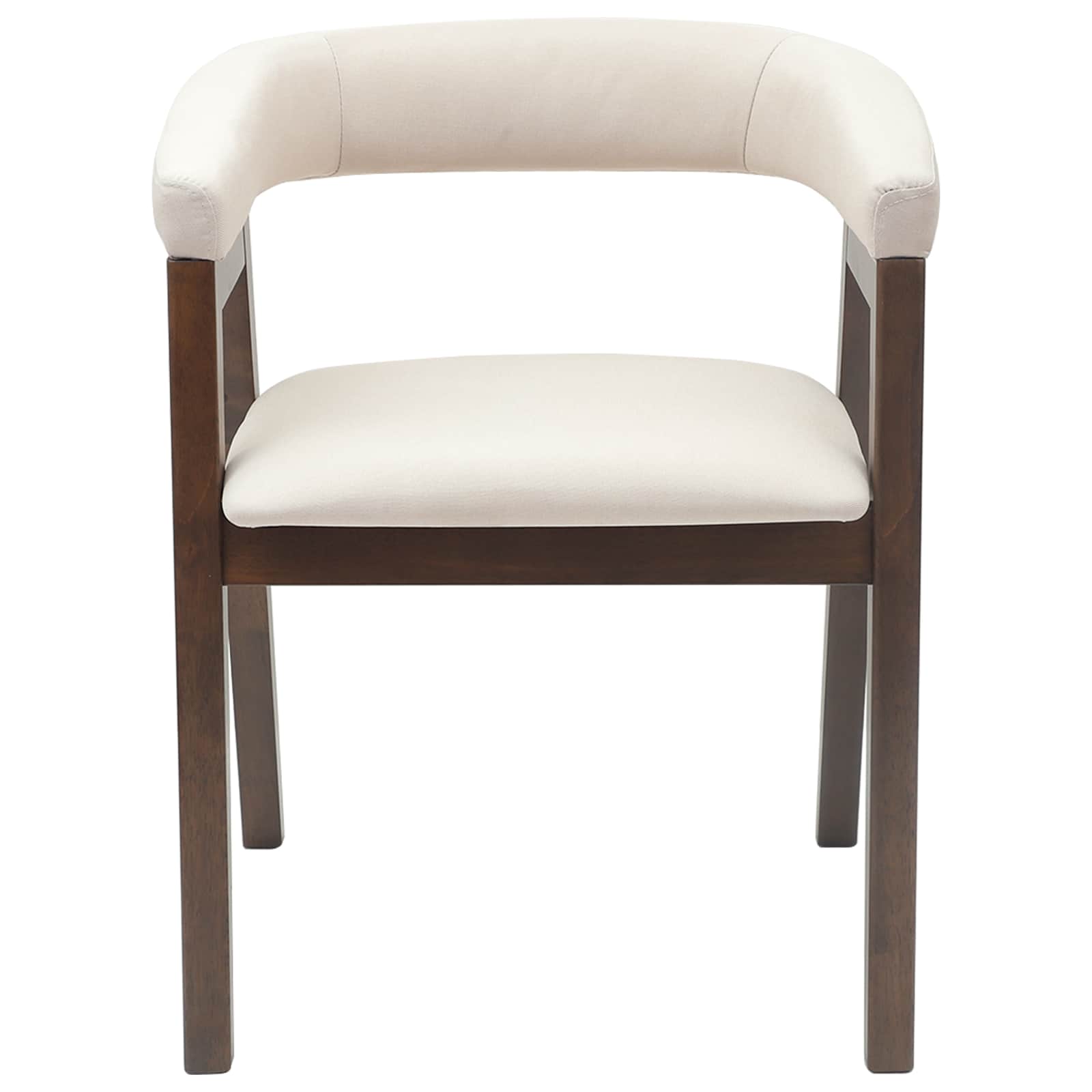 vidaXL Esszimmerstühle 2 pcs Hellbraun 54 x 57 x 73 cm