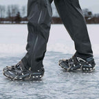 vidaXL Eiskrallen für Schuhe Schwarz S