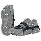vidaXL Eiskrallen für Schuhe Schwarz S
