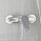 vidaXL Duschmischer Chrom G 1 / 2 Zoll