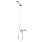 vidaXL Duschkopf Set Chrom G 1 / 2 Zoll