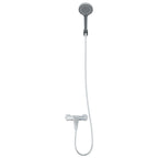 vidaXL Duschkopf Set Chrom G 1 / 2 Zoll
