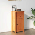 vidaXL Sideboard Wachsbraun 70 x 34 x 80 cm Massives Kiefernholz