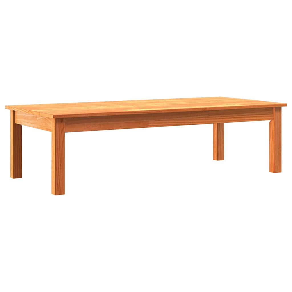 vidaXL Couchtisch Max Braun 110 x 50 x 30 cm Massives Kiefernholz