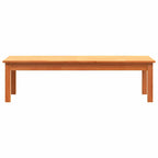 vidaXL Couchtisch Max Braun 110 x 50 x 30 cm Massives Kiefernholz